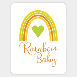 Rainbow Baby Sticker